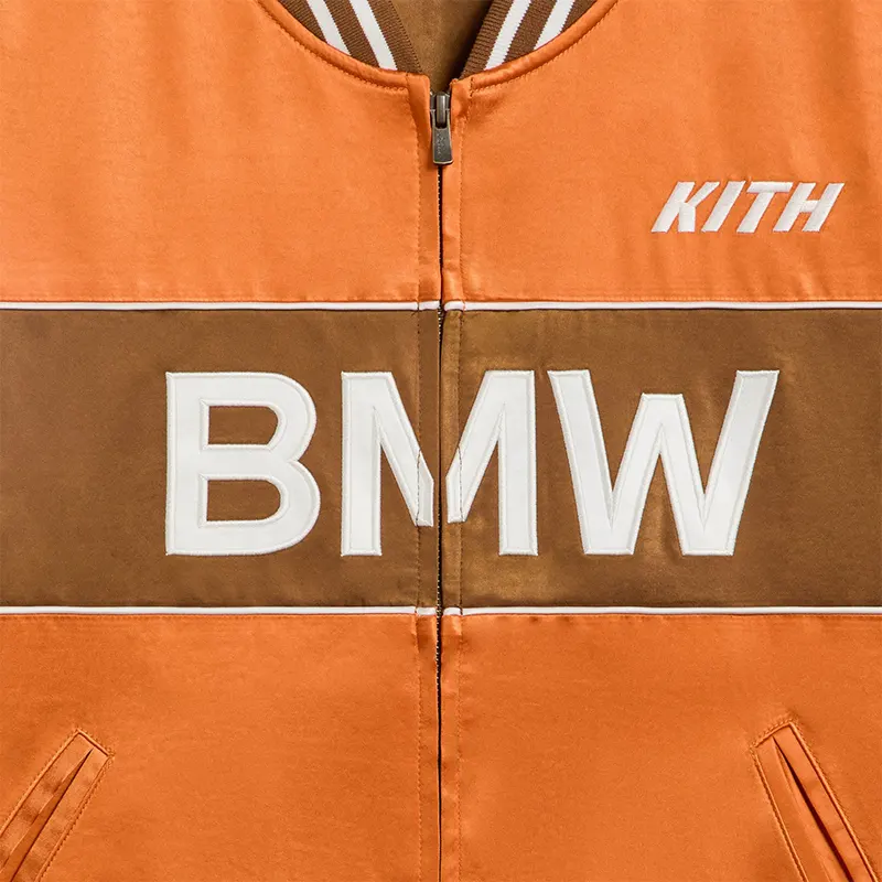 Kith x BMW Souvenir Sunglow Moto Jacket - Image 3
