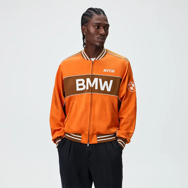 Kith x BMW Souvenir Sunglow Moto Jacket - Image 6