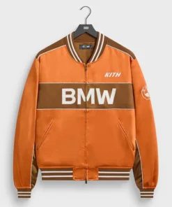 Kith x BMW Souvenir Sunglow Moto Jacket