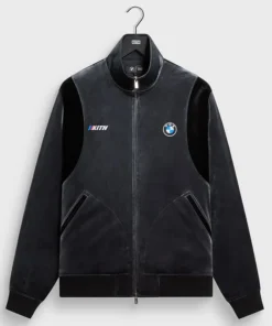 Kith x BMW Velvet Rui React Track Jacket