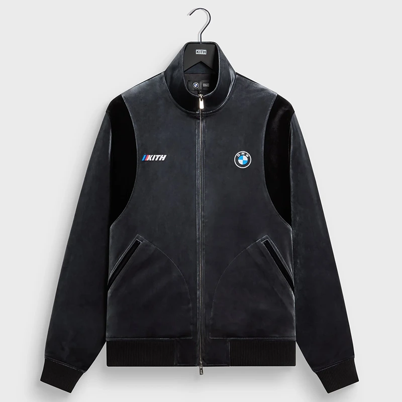 Kith x BMW Velvet Rui React Track Jacket