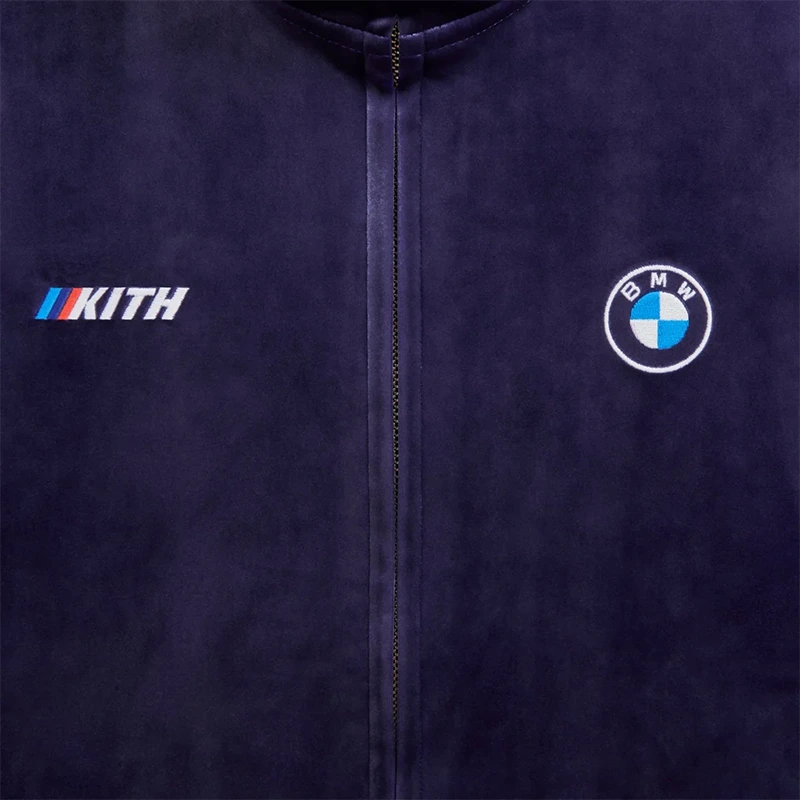 Kith x BMW Velvet Rui Track Jacket - Image 3