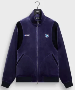 Kith x BMW Velvet Rui Track Jacket