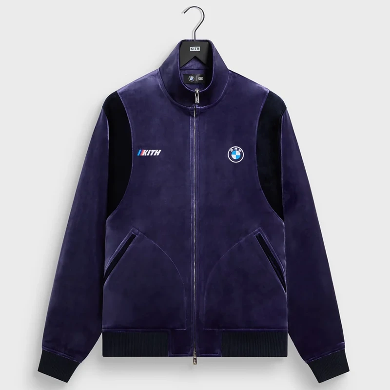Kith x BMW Velvet Rui Track Jacket