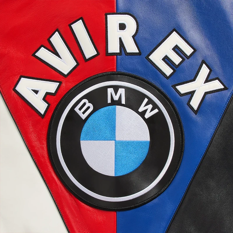 Kith x BMW x Avirex Leather Jacket - Image 6