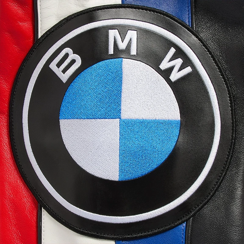 Kith x BMW x Avirex Leather Jacket - Image 5