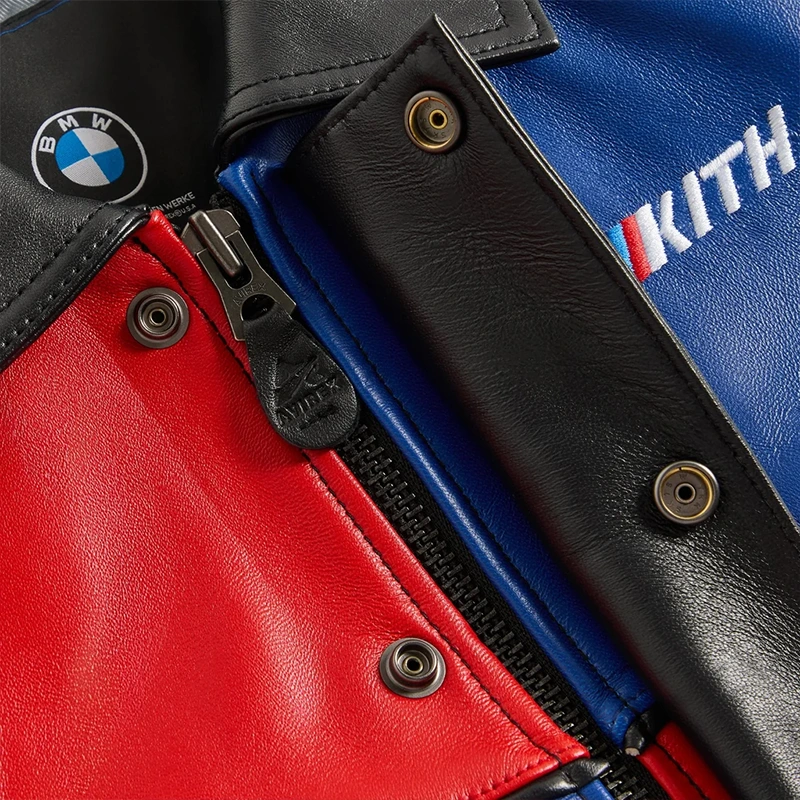 Kith x BMW x Avirex Leather Jacket - Image 4