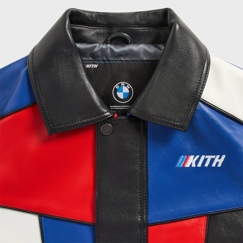 Kith x BMW x Avirex Leather Jacket - Image 3