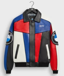 Kith x BMW x Avirex Leather Jacket