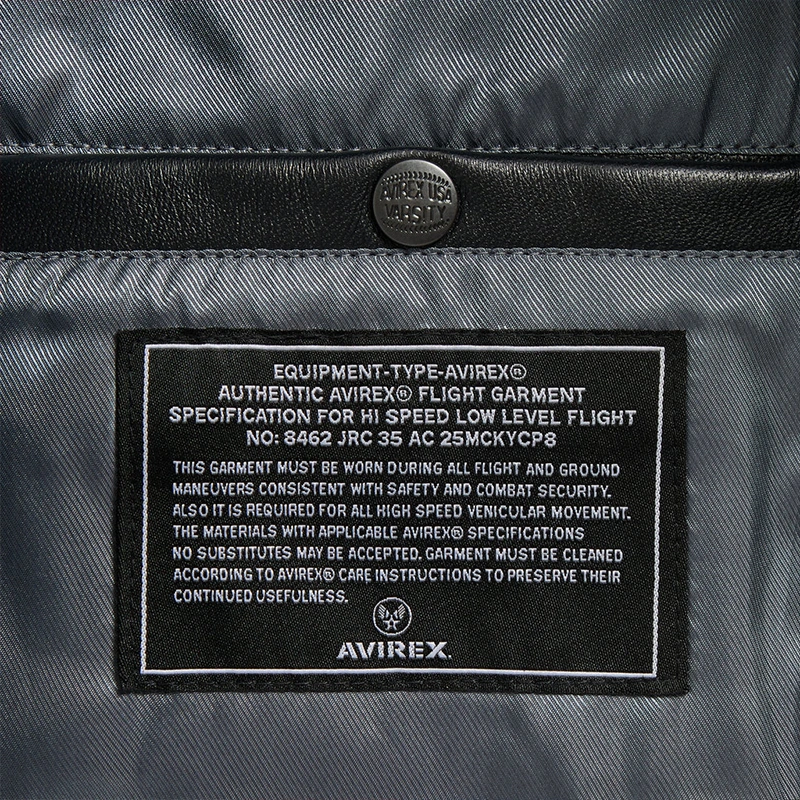 Kith x BMW x Avirex Leather Jacket - Image 7
