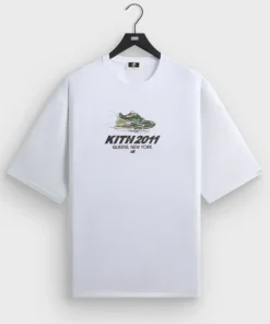 Kith x New Balance 2011 Sketch Jones Tee