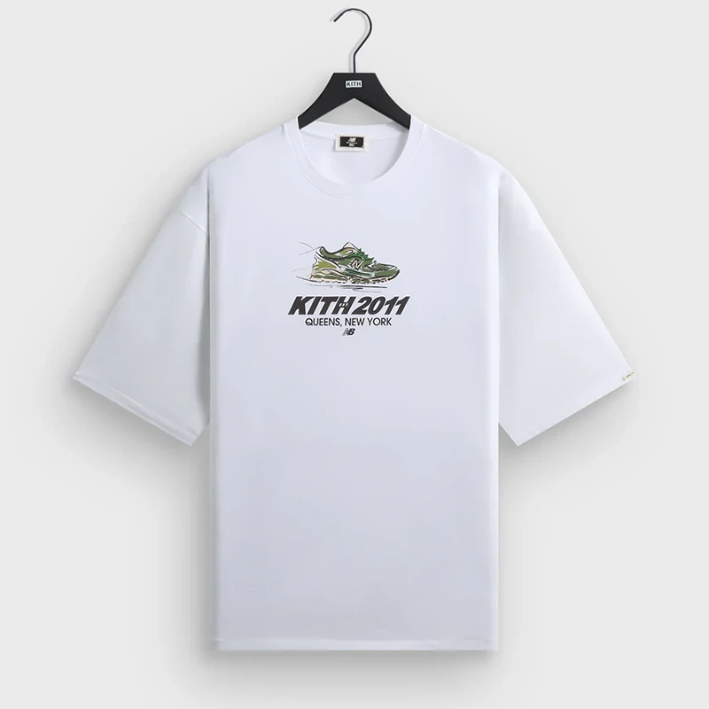 Kith x New Balance 2011 Sketch Jones Tee