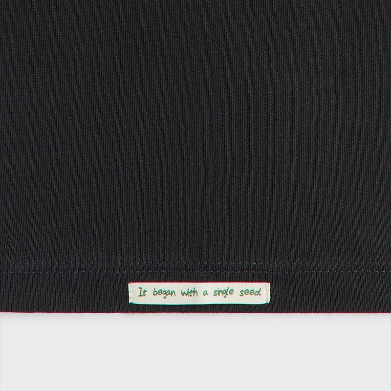Kith x New Balance 2011 Woodblock Jones Black Tee - Image 7