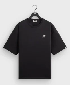 Kith x New Balance 2011 Woodblock Jones Black Tee