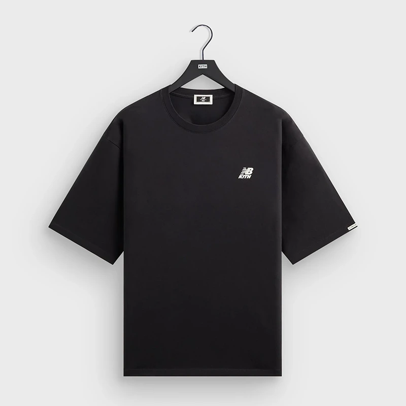 Kith x New Balance 2011 Woodblock Jones Black Tee