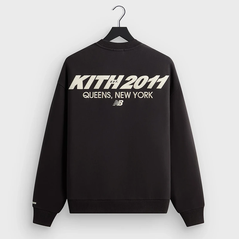 Kith x New Balance Laurel Nelson Nightfall Crewneck - Image 2