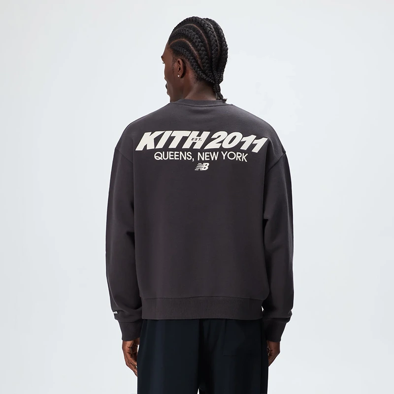 Kith x New Balance Laurel Nelson Nightfall Crewneck - Image 4