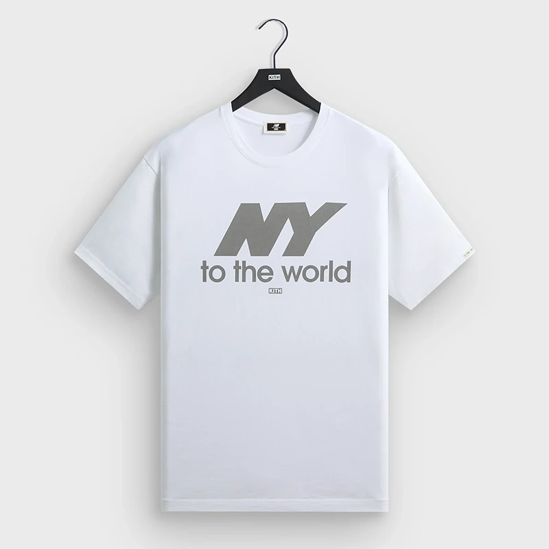 Kith x New Balance NY Tee