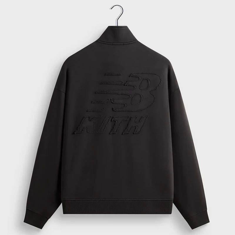 Kith x New Balance Nelson Nightfall Quarter Zip - Image 2