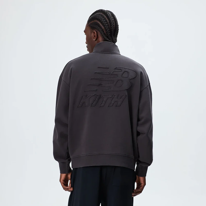 Kith x New Balance Nelson Nightfall Quarter Zip - Image 4