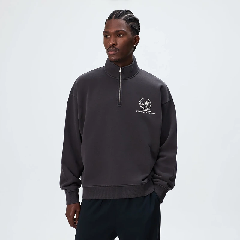 Kith x New Balance Nelson Nightfall Quarter Zip - Image 3