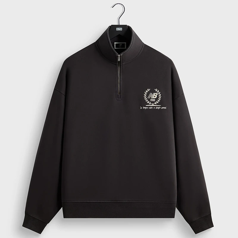 Kith x New Balance Nelson Nightfall Quarter Zip