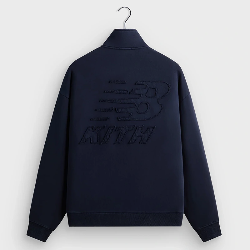 Kith x New Balance Nelson Quarter Zip - Image 2