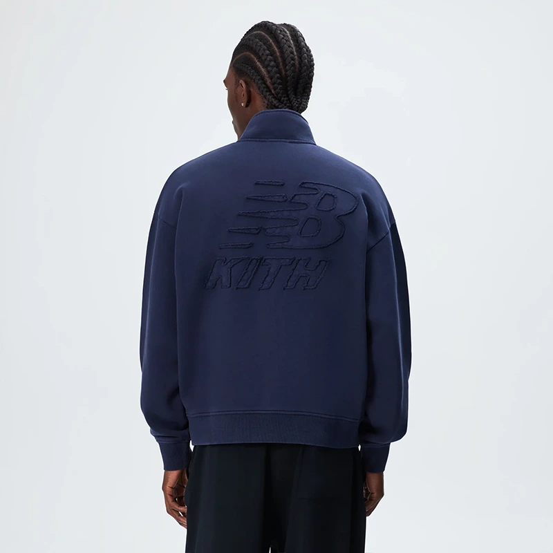 Kith x New Balance Nelson Quarter Zip - Image 4