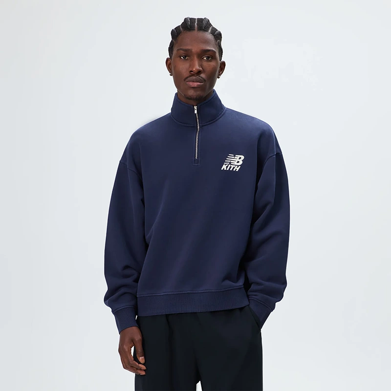 Kith x New Balance Nelson Quarter Zip - Image 3
