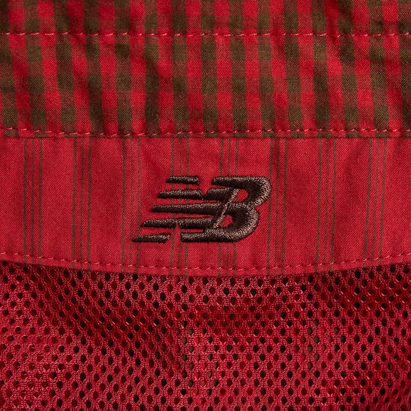 Kith x New Balance Poplin Mix Madison V Jacket - Image 5