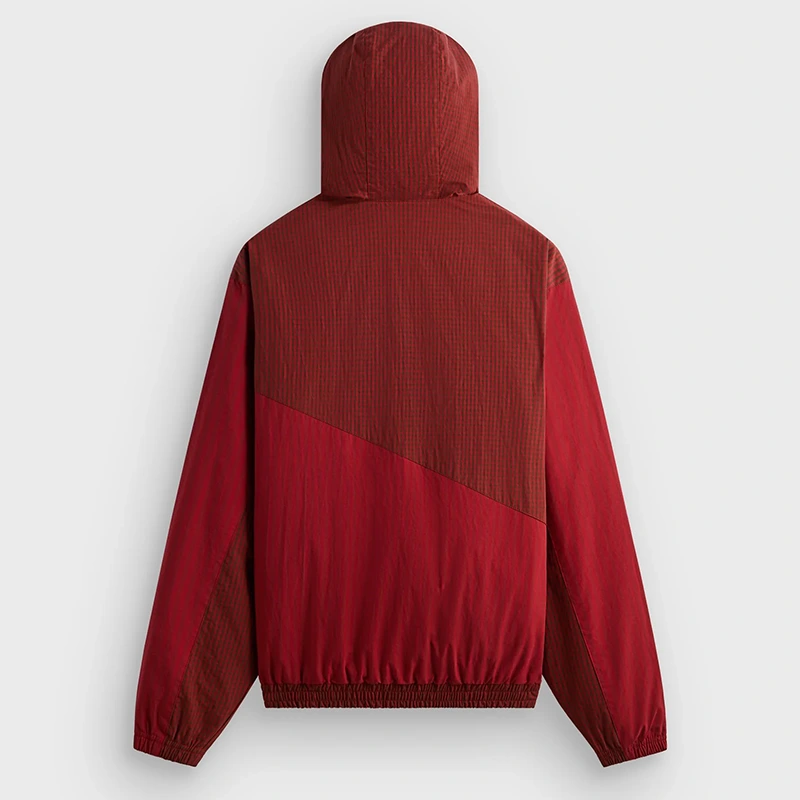 Kith x New Balance Poplin Mix Madison V Jacket - Image 2
