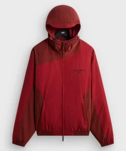Kith x New Balance Poplin Mix Madison V Jacket
