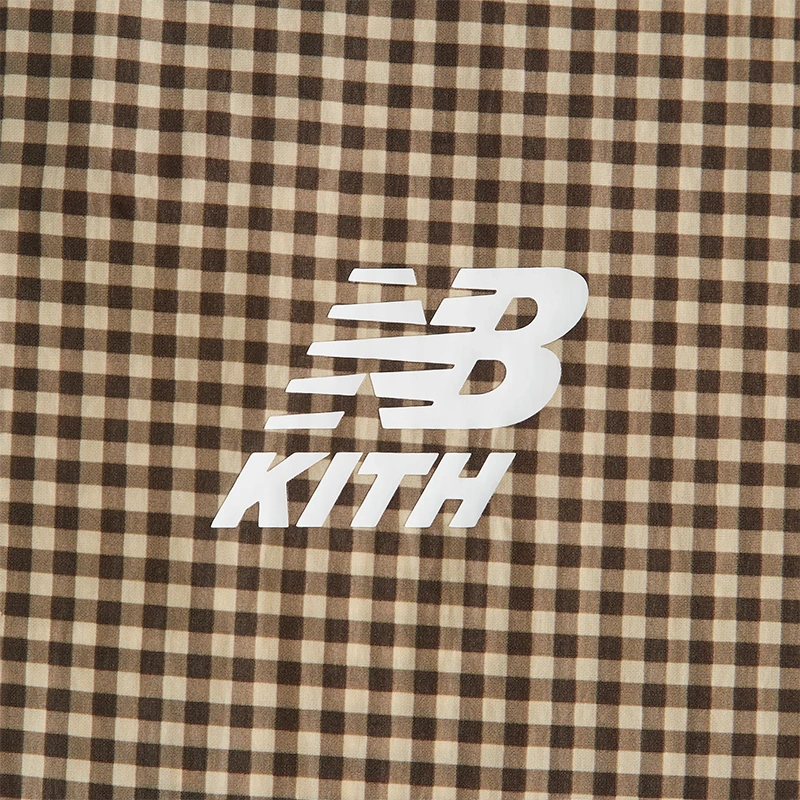 Kith x New Balance Poplin Mix Madison VI Legacy Jacket - Image 4