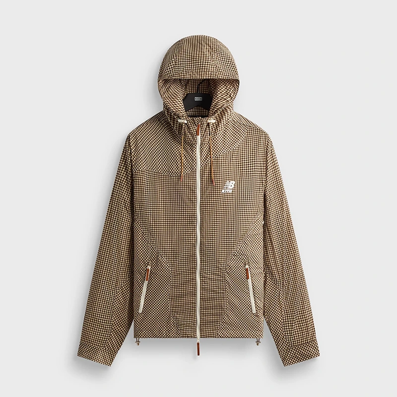 Kith x New Balance Poplin Mix Madison VI Legacy Jacket