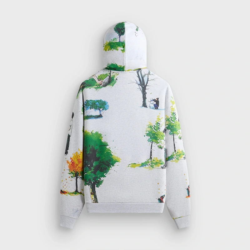 Kith x New Balance Watercolor Nelson Hoodie - Image 2