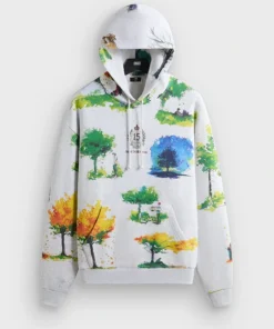 Kith x New Balance Watercolor Nelson Hoodie