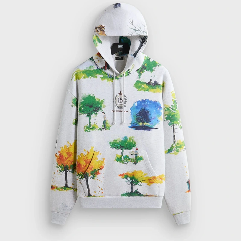 Kith x New Balance Watercolor Nelson Hoodie