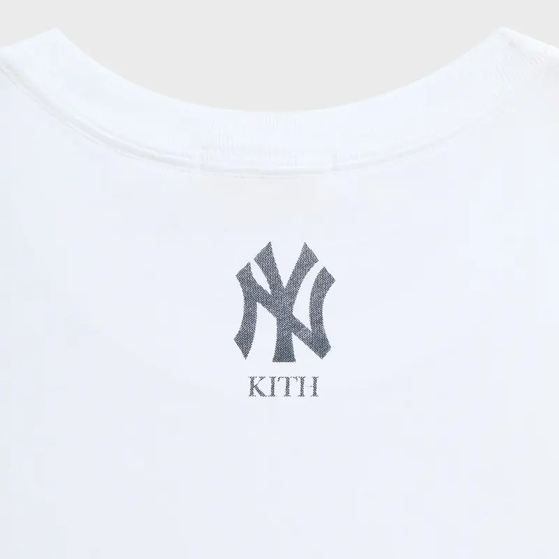Kith x New York Yankees American League Vintage Alex Tee - Image 4