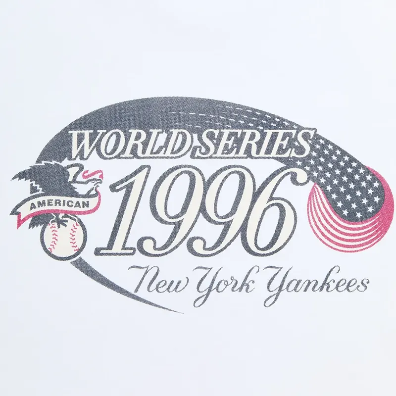 Kith x New York Yankees American League Vintage Alex Tee - Image 3