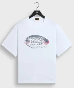 Kith x New York Yankees American League Vintage Alex Tee