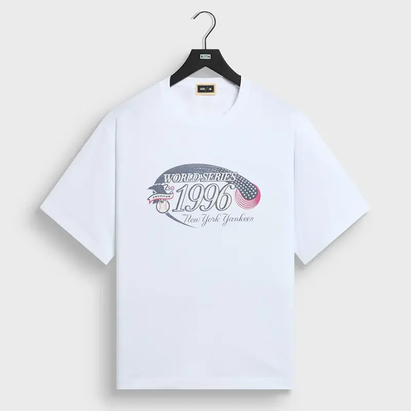 Kith x New York Yankees American League Vintage Alex Tee