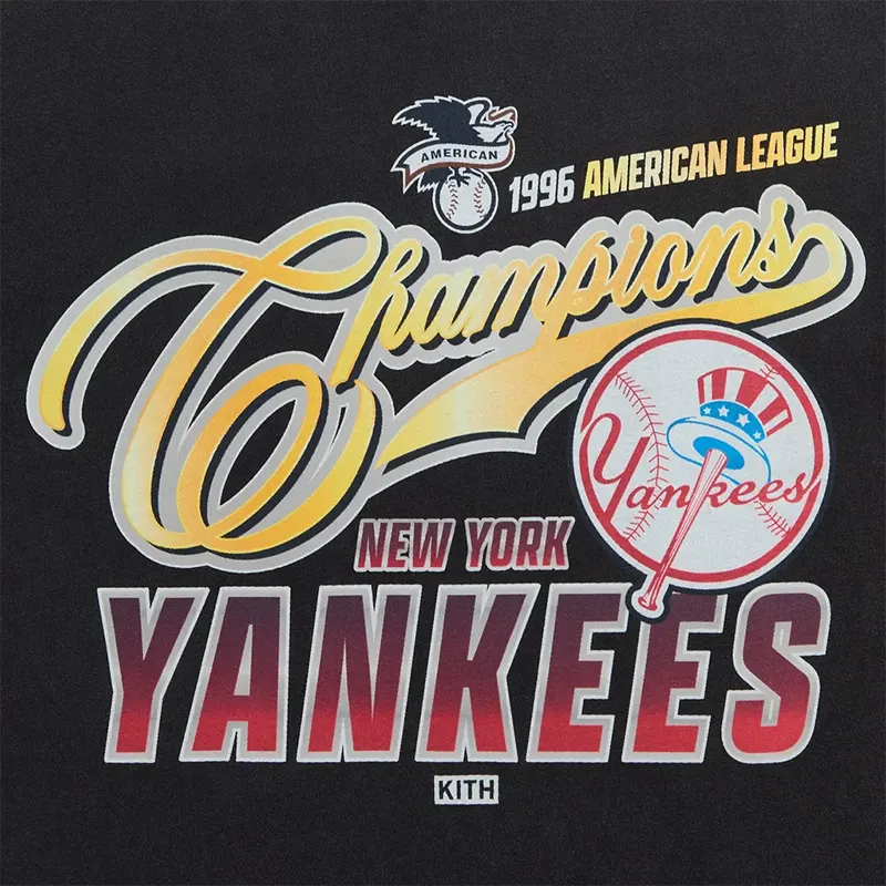 Kith x New York Yankees Champions Vintage Tee - Image 3