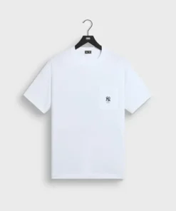 Kith x New York Yankees Crest Pocket Tee