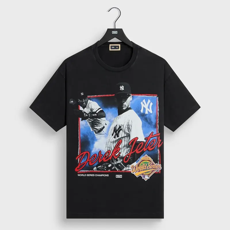 Kith x New York Yankees Derek Jeter Vintage Tee