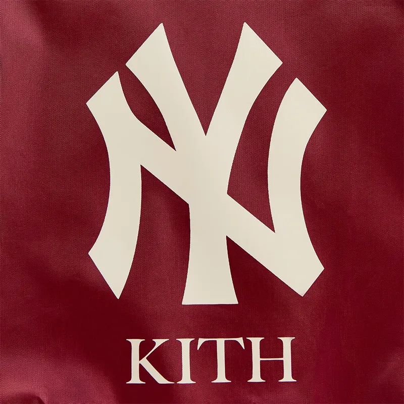 Kith x New York Yankees Garnet Oliver Jacket - Image 3