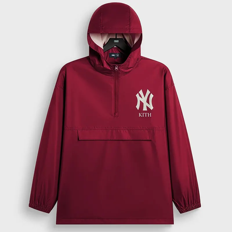 Kith x New York Yankees Garnet Oliver Jacket
