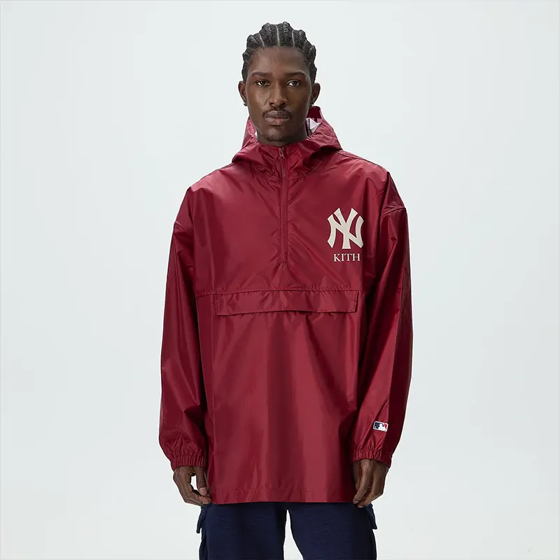 Kith x New York Yankees Garnet Oliver Jacket - Image 6