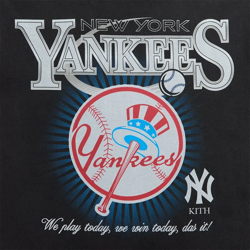 Kith x New York Yankees Legacy Vintage Tee - Image 3