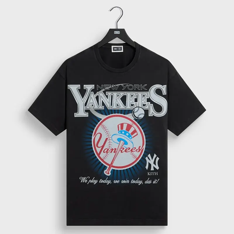 Kith x New York Yankees Legacy Vintage Tee