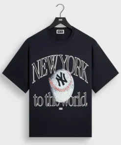 Kith x New York Yankees New York to the World Vintage Alex Tee